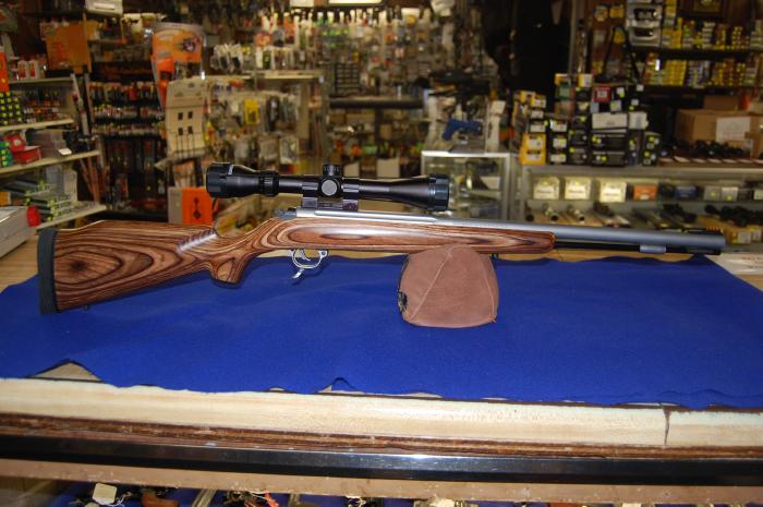 T C Omega X7 .50cal SS Laminate Muzzleloader 9497287 GunAuction